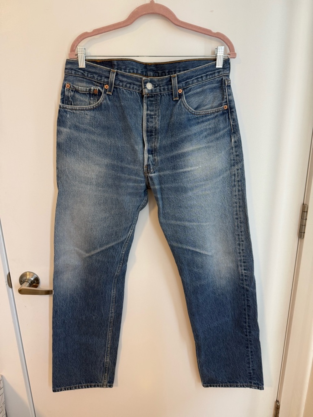 Vintage Levi's Men's 501 Shrink to Fit Jeans